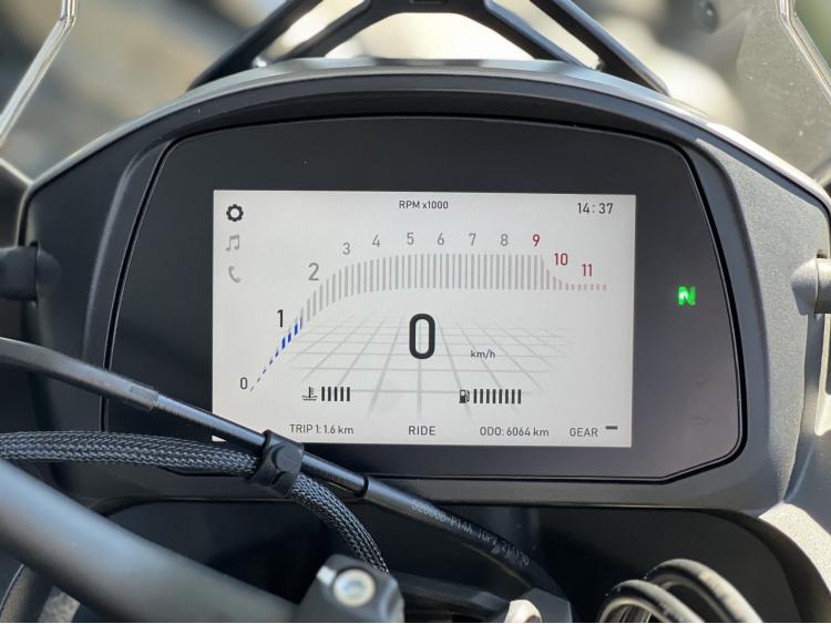 MOTO MORINI X-CAPE 650