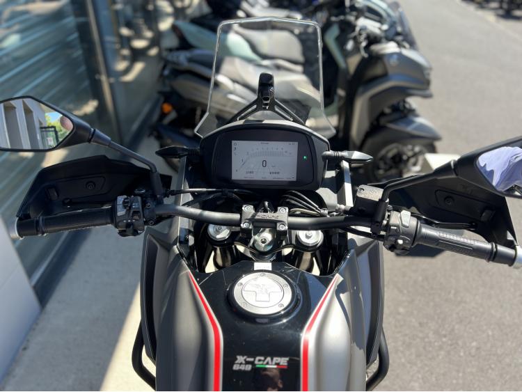 MOTO MORINI X-CAPE 650