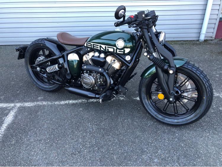 BENDA MOTOR 125 NAPOLEON 