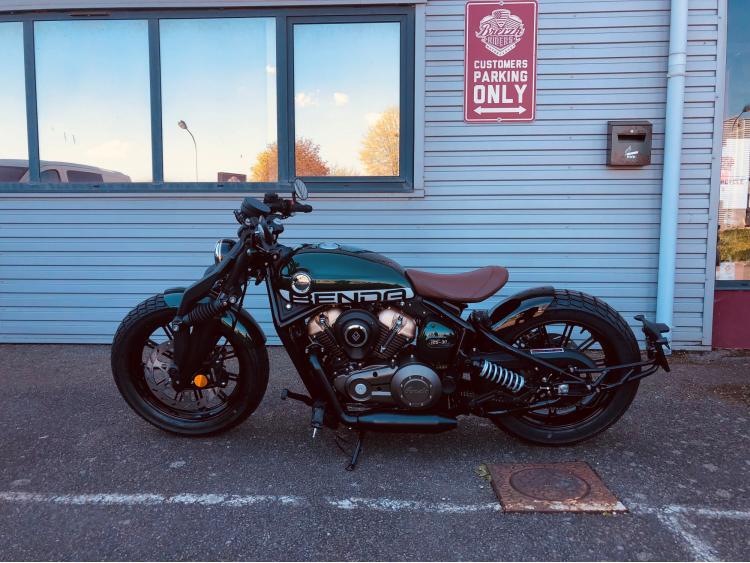 BENDA MOTOR 125 NAPOLEON 