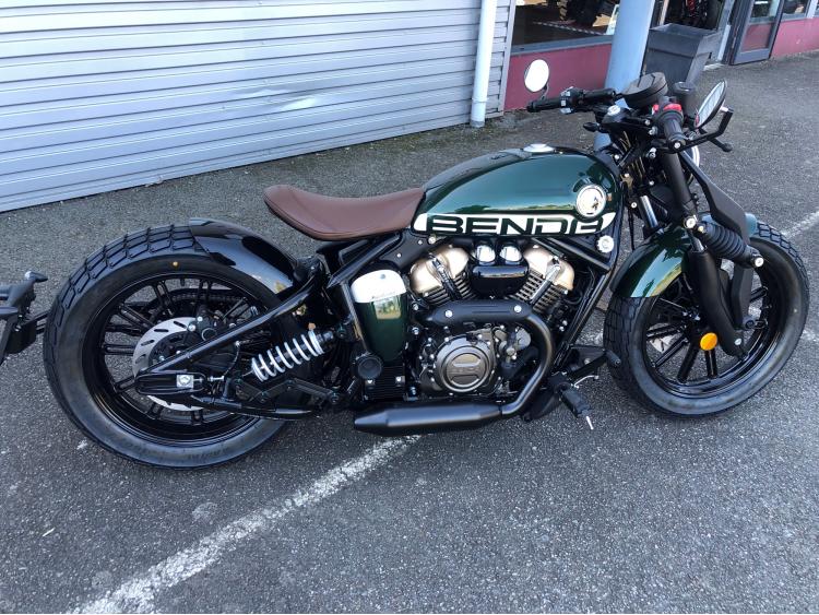 BENDA MOTOR 125 NAPOLEON 