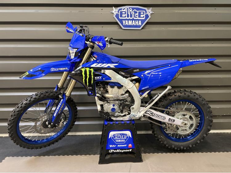 YAMAHA 250 WRF 2025 FACTORY - Livraison 