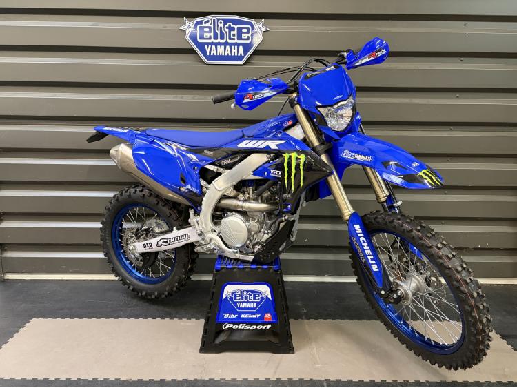 YAMAHA 250 WRF 2025 FACTORY - Livraison 