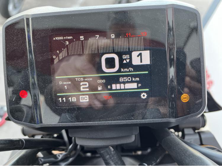 YAMAHA MT-09 SP