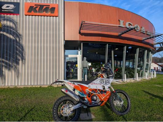KTM 450 RALLY FACTORY REPLICA