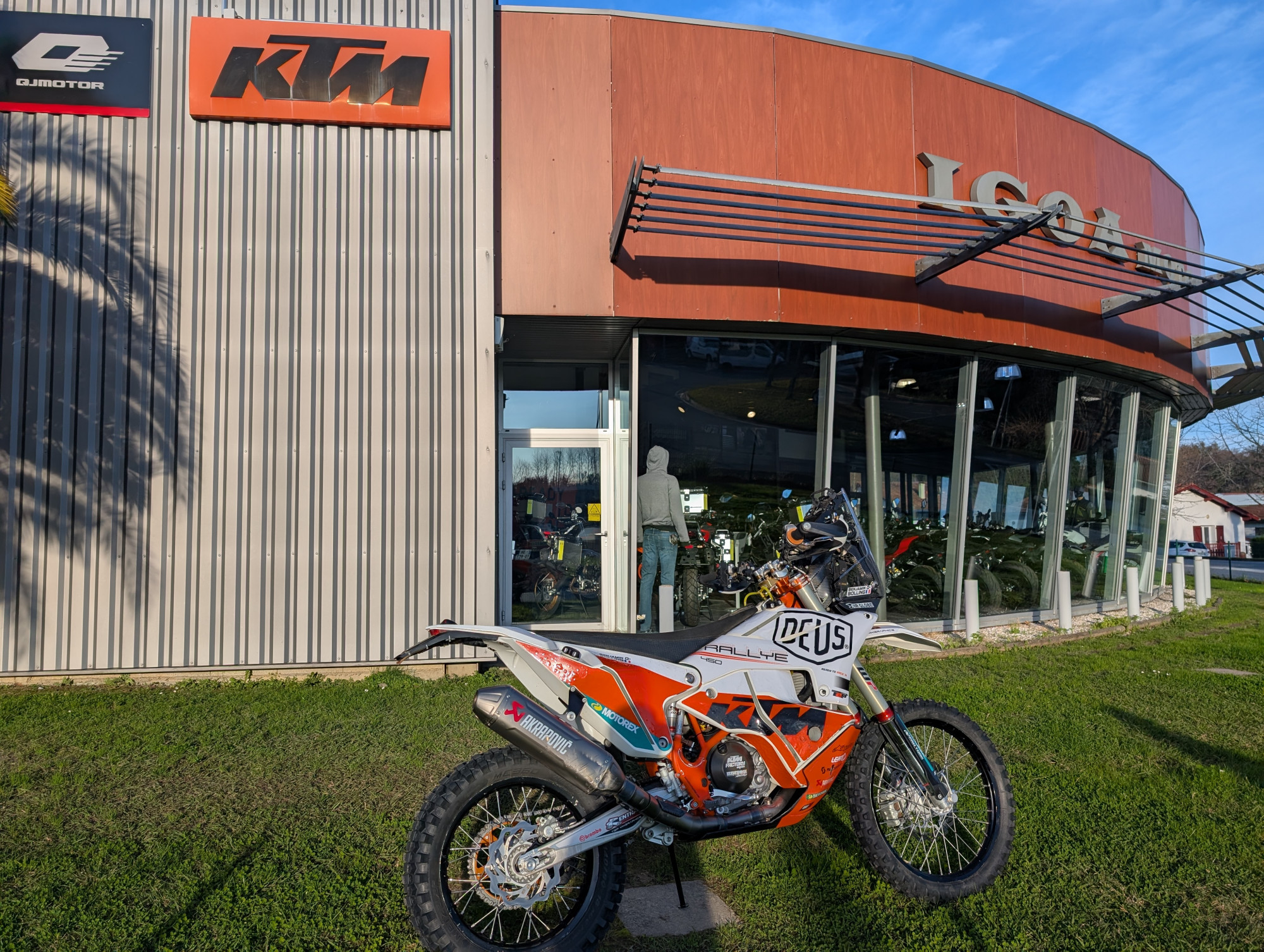 KTM 450 RALLY FACTORY REPLICA