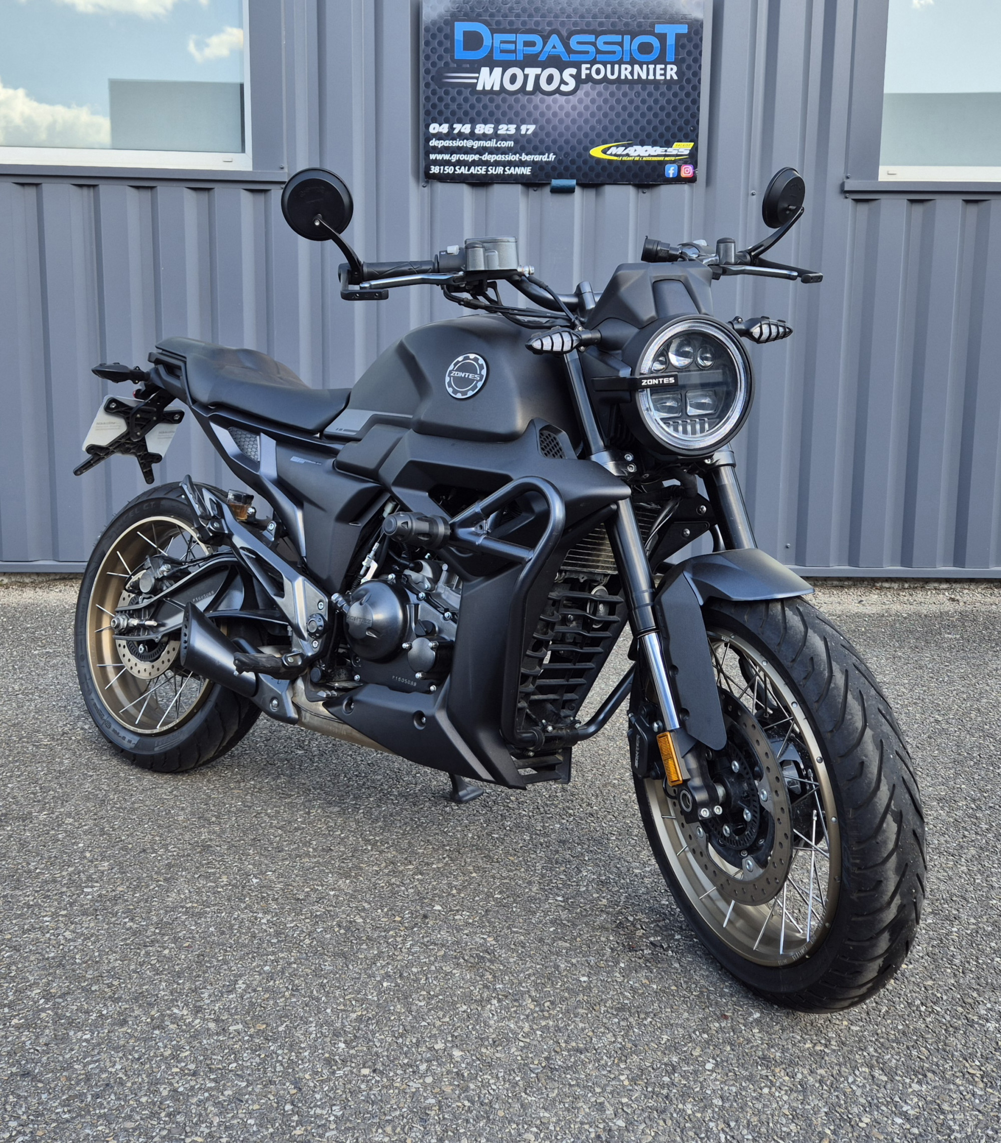 Photo du véhicule ZONTES