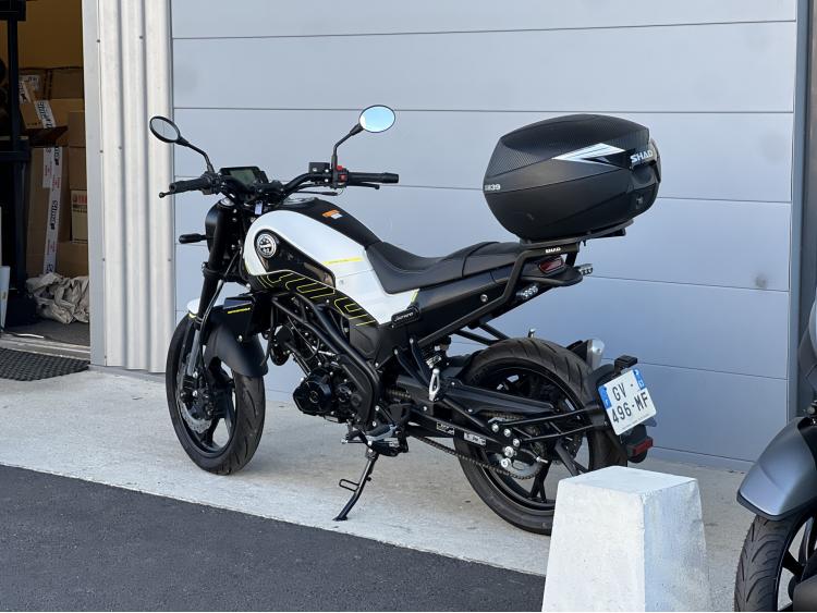 BENELLI LEONCINO 125