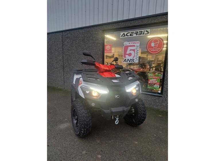 KYMCO MXU 700 EPS - TVA RECUPERABLE 