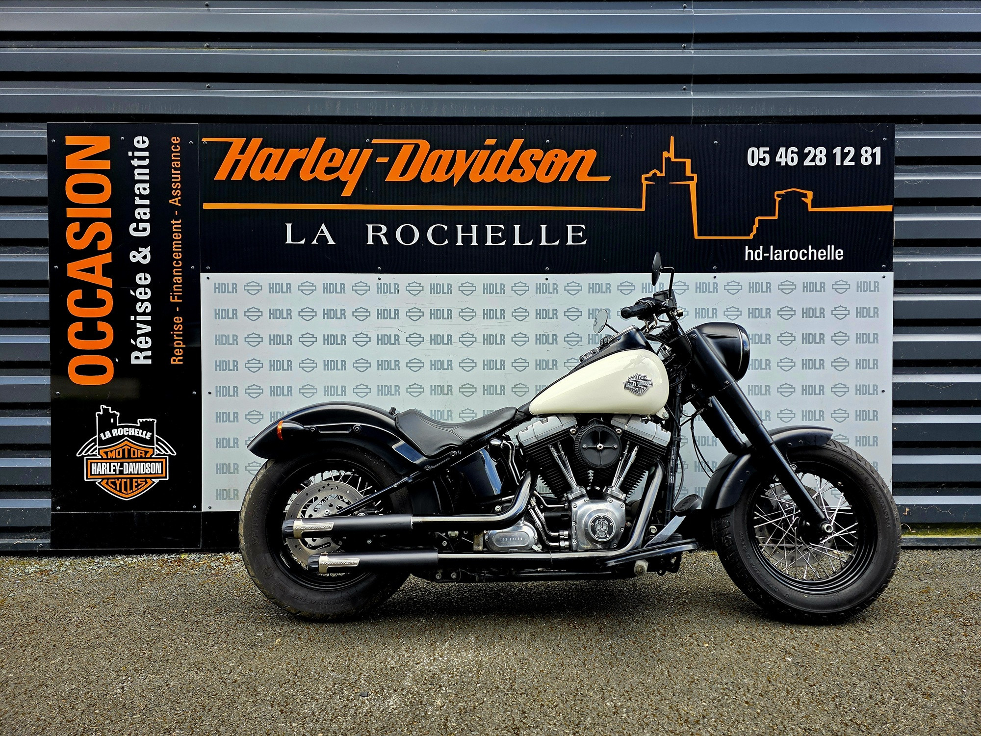 HARLEY-DAVIDSON SOFTAIL SLIM 1690