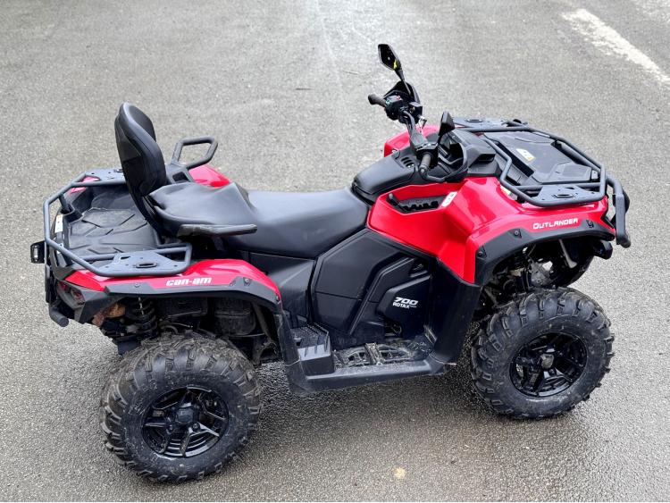 CAN-AM OUTLANDER MAX DPS 700 canam 570 650 can am