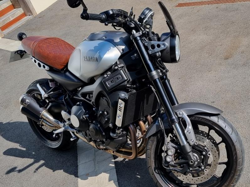 YAMAHA XSR 900 ABS