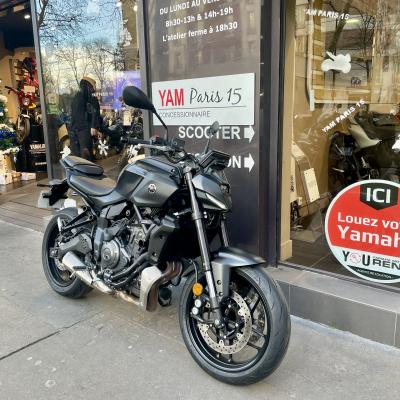 YAMAHA MT-07 Y-AMT
