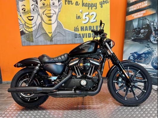 HARLEY-DAVIDSON SPORTSTER IRON 883 ABS