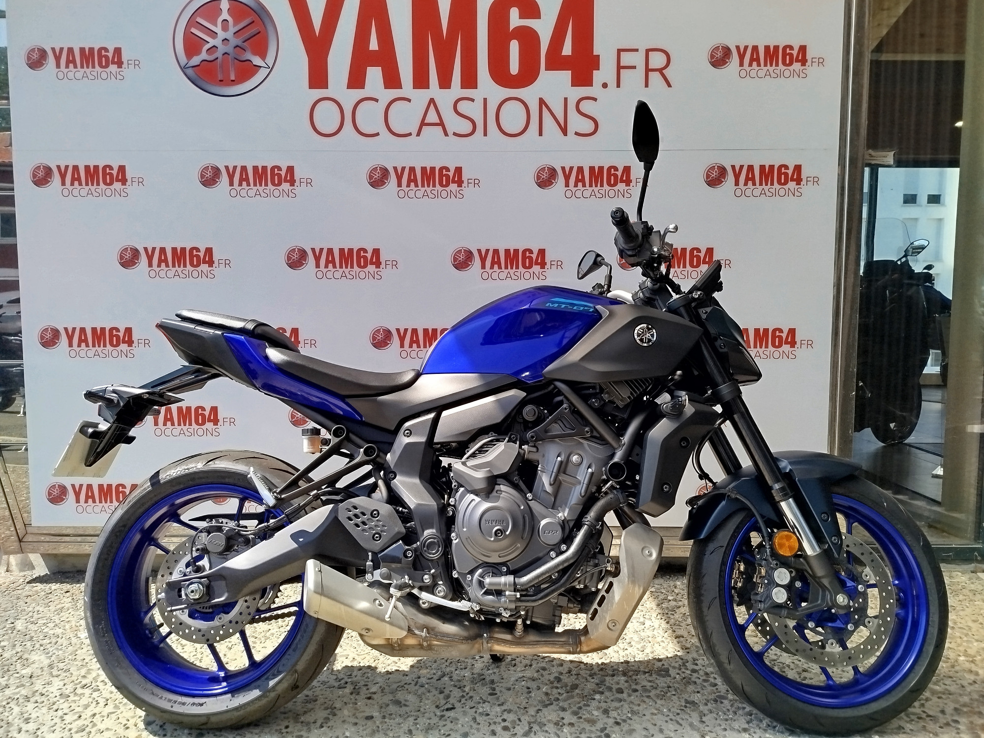 YAMAHA MT-07 Y-AMT