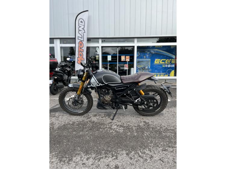 FB MONDIAL HPS 125 HYPSTER