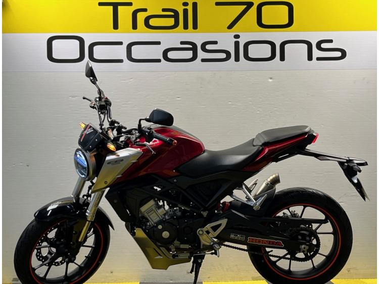 HONDA CB 125 R  MY18