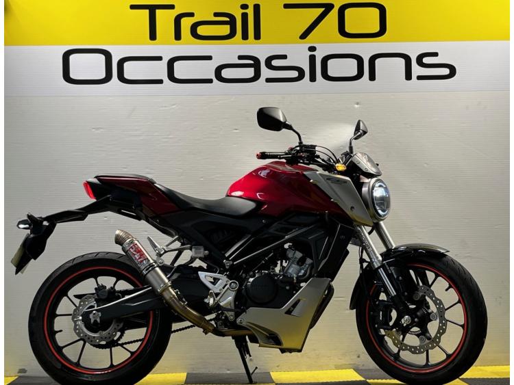 HONDA CB 125 R  MY18