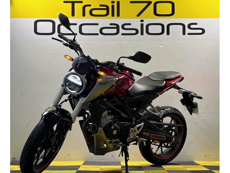 HONDA CB 125 R  MY18