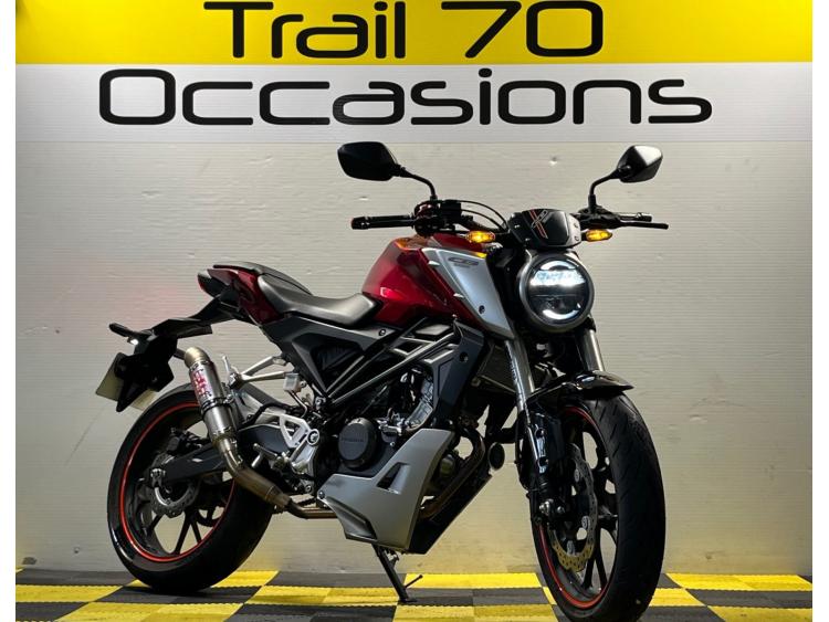 HONDA CB 125 R  MY18