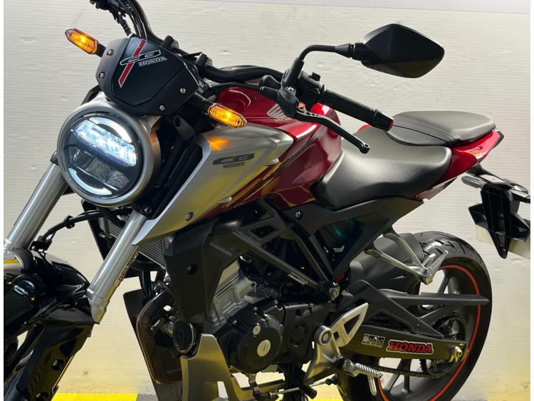 HONDA CB 125 R  MY18