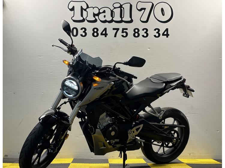 HONDA CB 125 R  MY20