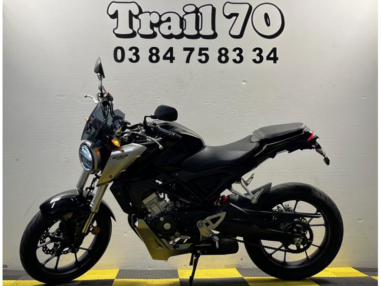 HONDA CB 125 R  MY20