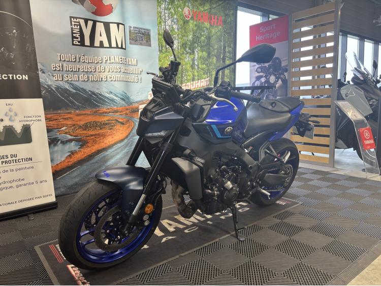 YAMAHA MT-09 - GARANTIE CONSTRUCTEUR 05/26