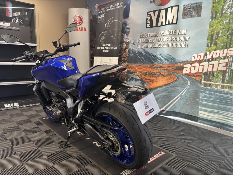 YAMAHA MT-09 - GARANTIE CONSTRUCTEUR 05/26