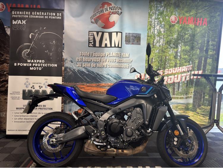 YAMAHA MT-09 - GARANTIE CONSTRUCTEUR 05/26