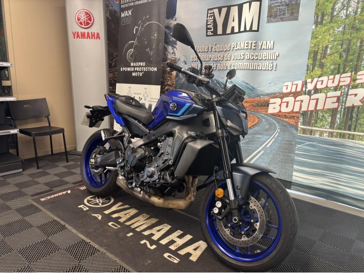 YAMAHA MT-09 - GARANTIE CONSTRUCTEUR 05/26