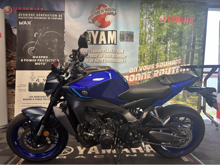YAMAHA MT-09 - GARANTIE CONSTRUCTEUR 05/26