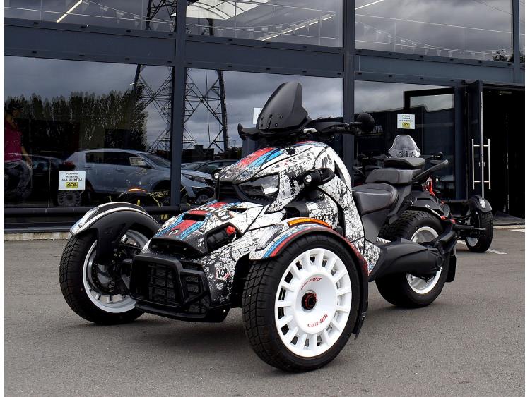 CAN-AM RYKER 900 RALLY can am sport rallye rs spyder canam