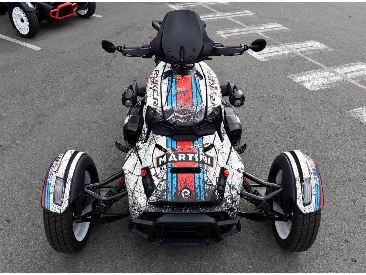 CAN-AM RYKER 900 RALLY can am sport rallye rs spyder canam