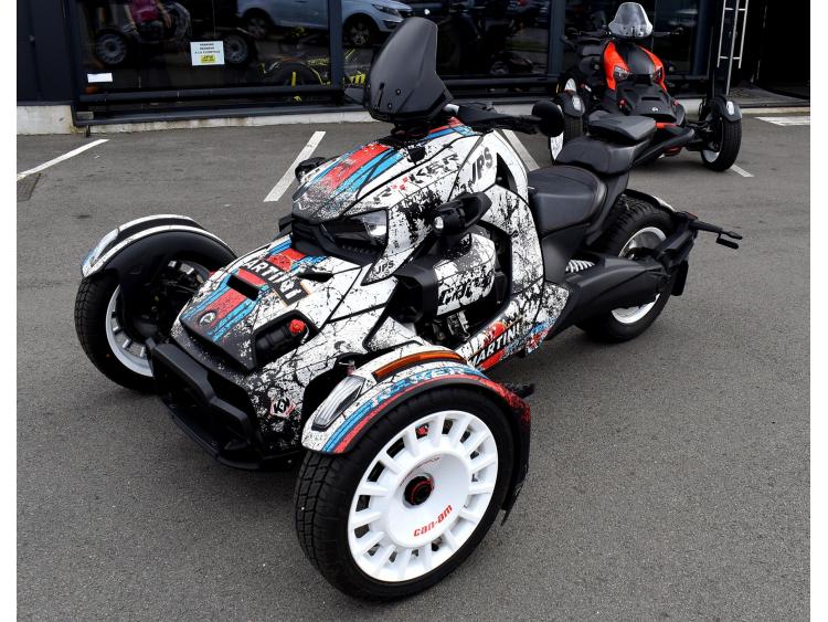CAN-AM RYKER 900 RALLY can am sport rallye rs spyder canam