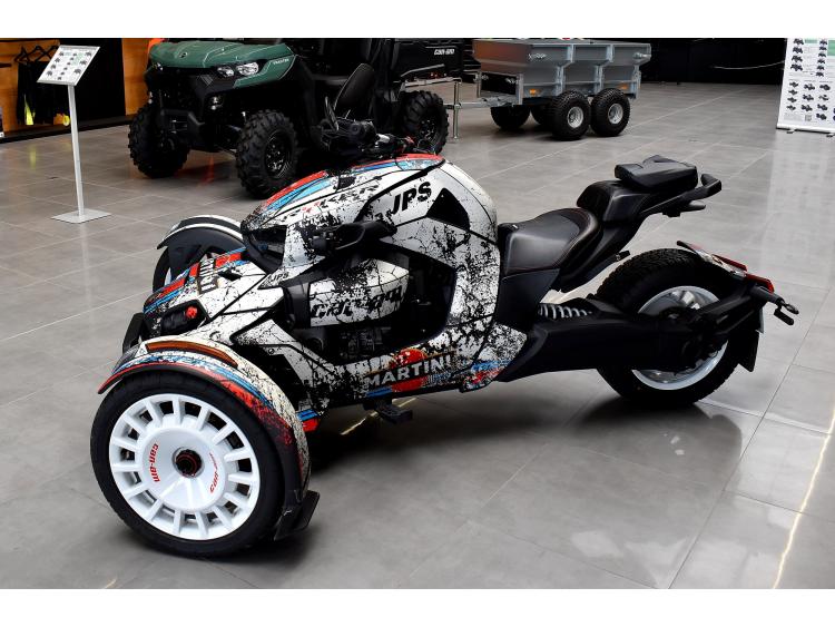 CAN-AM RYKER 900 RALLY can am sport rallye rs spyder canam