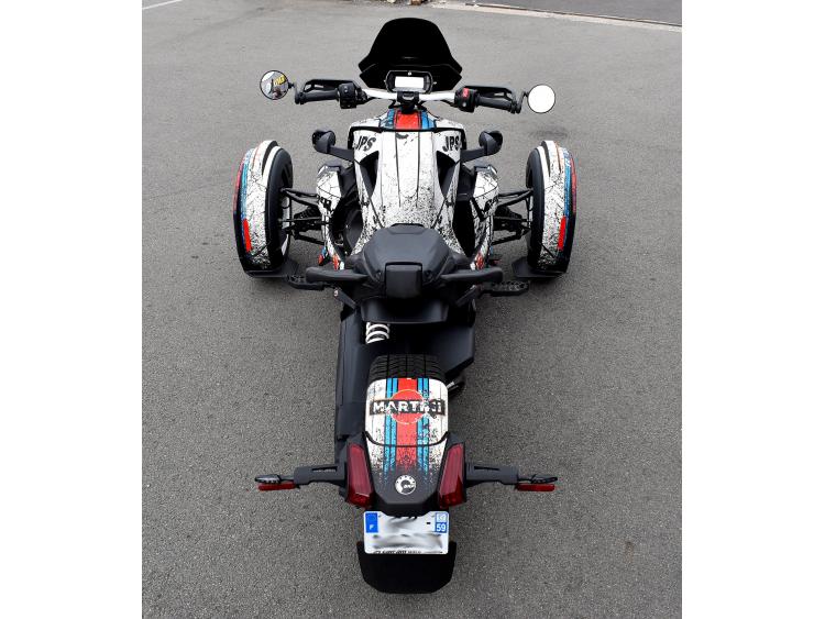 CAN-AM RYKER 900 RALLY can am sport rallye rs spyder canam