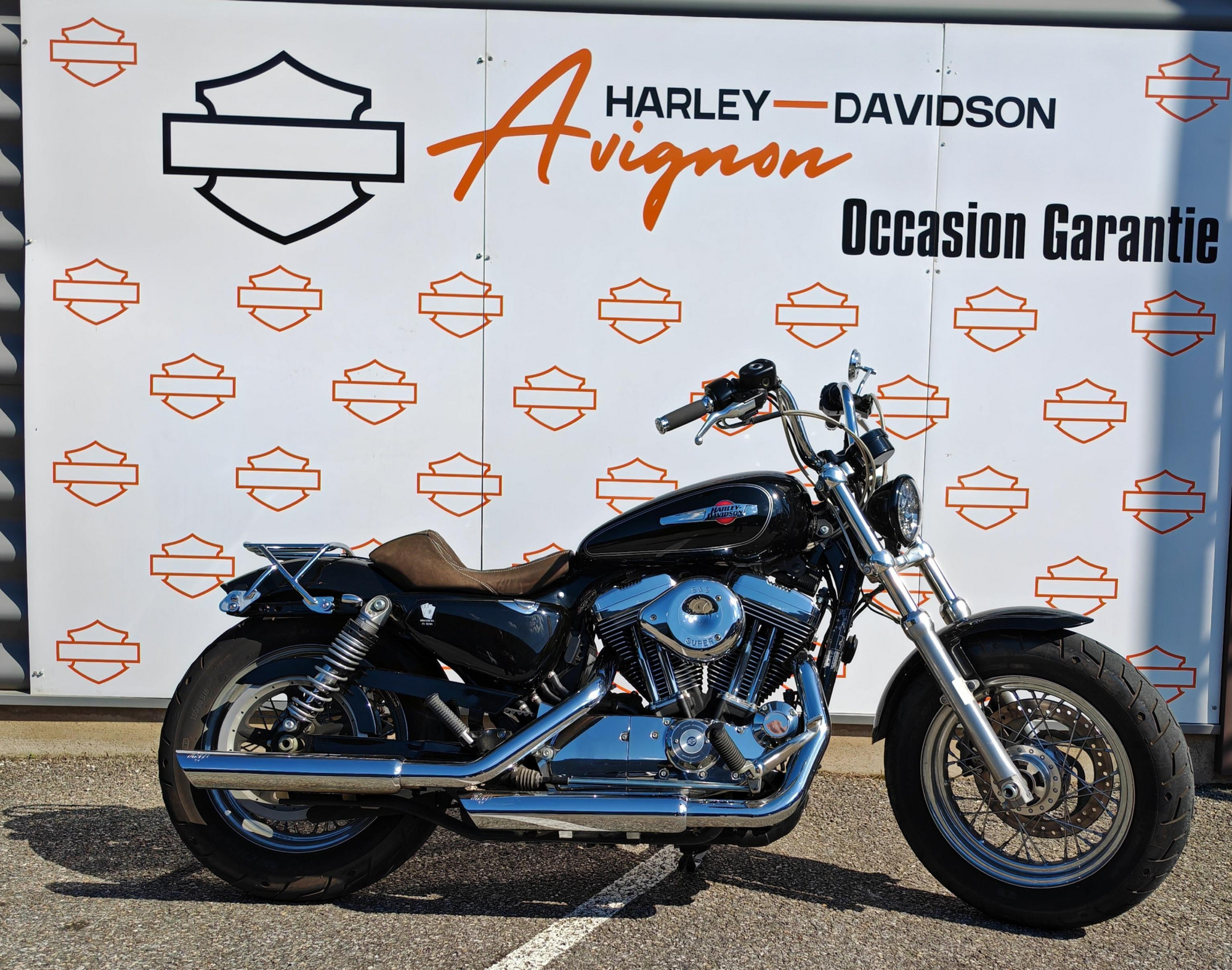 HARLEY-DAVIDSON SPORTSTER 1200 XL