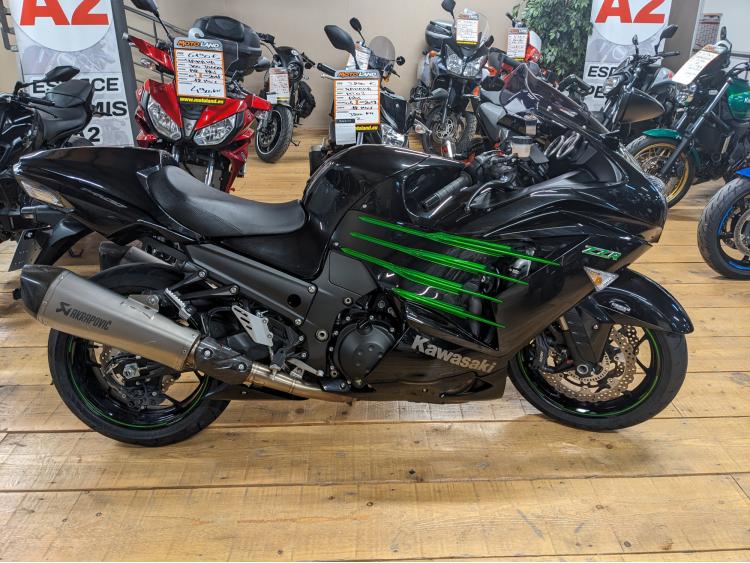 KAWASAKI ZZR 1400 ABS PERFORMANCE 2300 KMS