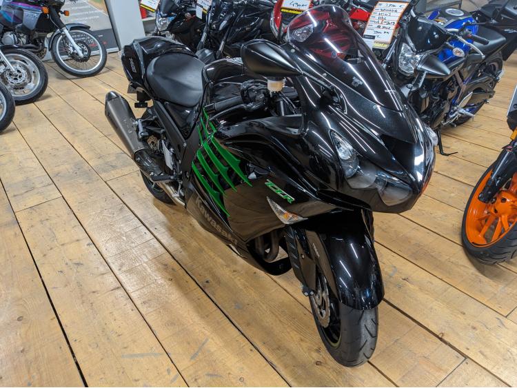 KAWASAKI ZZR 1400 ABS PERFORMANCE 2300 KMS