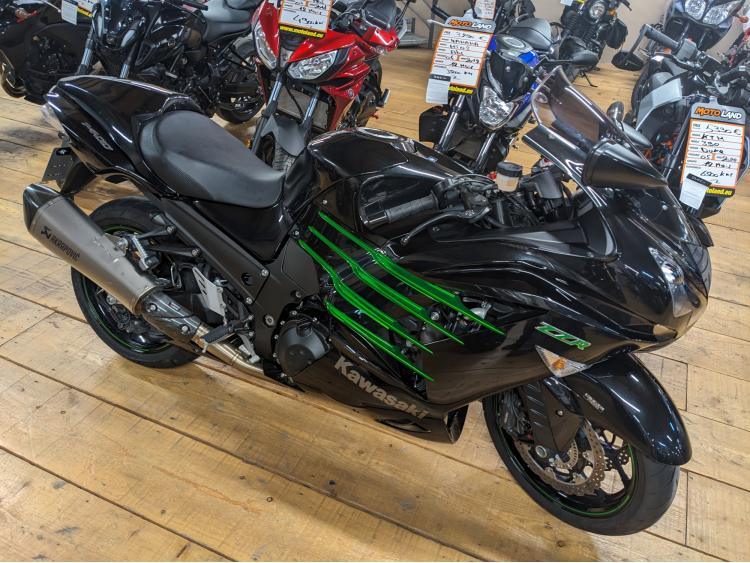 KAWASAKI ZZR 1400 ABS PERFORMANCE 2300 KMS