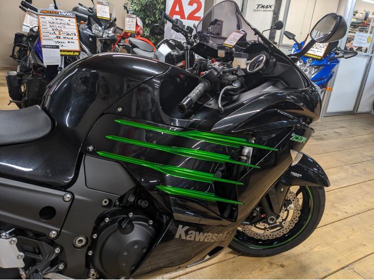 KAWASAKI ZZR 1400 ABS PERFORMANCE 2300 KMS