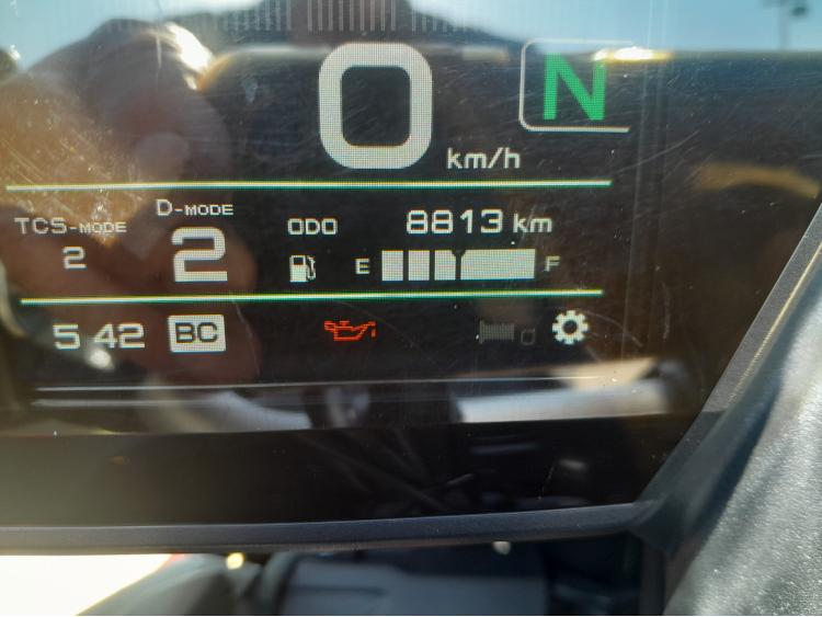 YAMAHA TRACER 9