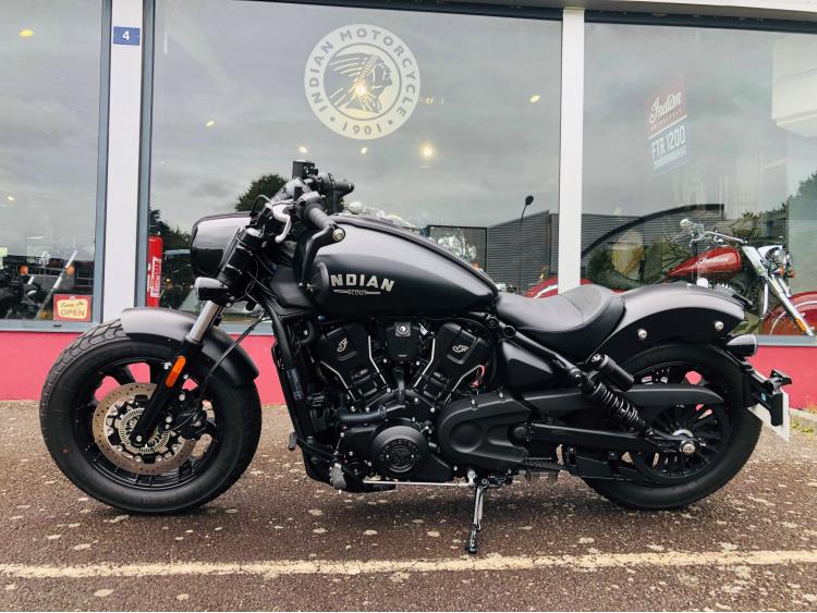 INDIAN SCOUT BOBBER 1250