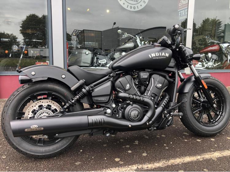 INDIAN SCOUT BOBBER 1250