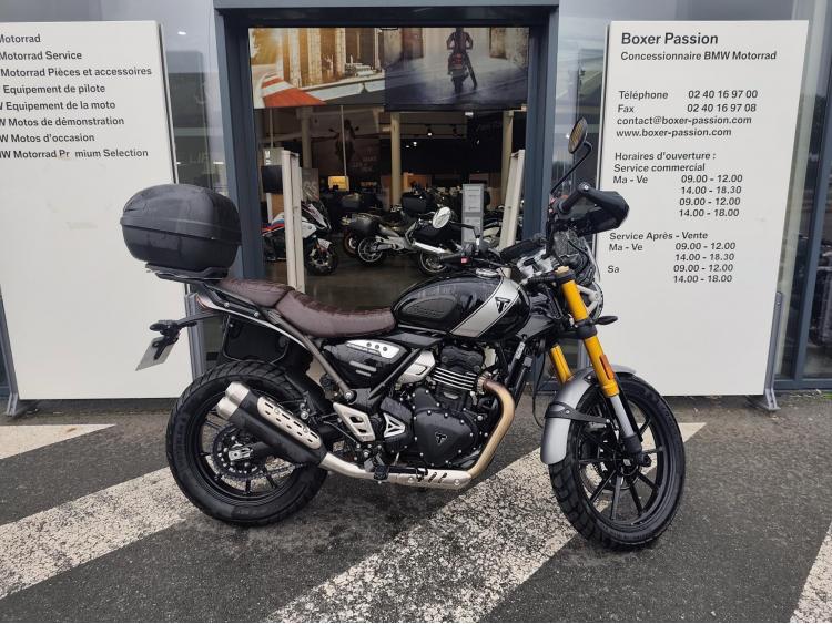 TRIUMPH Scrambler 400 X PHANTOM A2