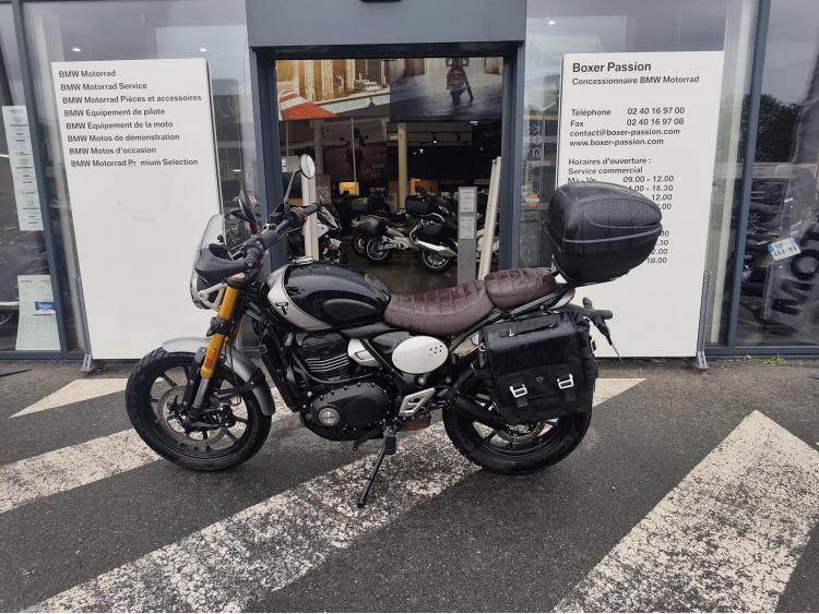 TRIUMPH Scrambler 400 X PHANTOM A2