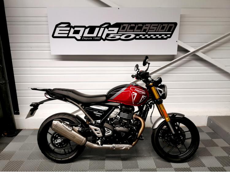 TRIUMPH SPEED 400 - 1ere Main - Eligible A2