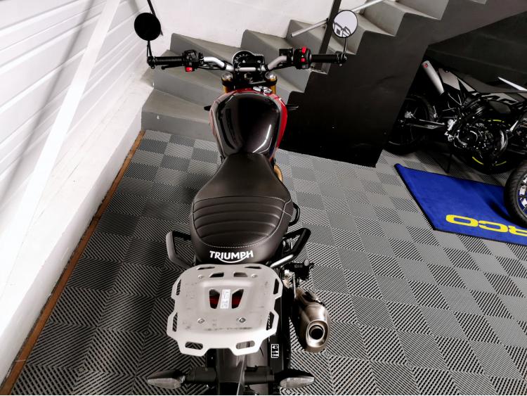 TRIUMPH SPEED 400 - 1ere Main - Eligible A2