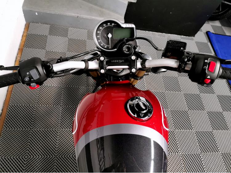 TRIUMPH SPEED 400 - 1ere Main - Eligible A2